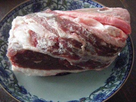生炒牛肉步骤1