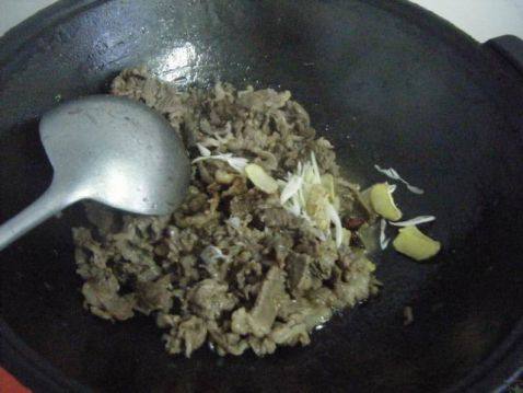 生炒牛肉步骤11