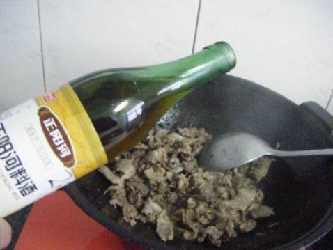生炒牛肉步骤9