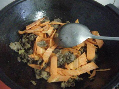 生炒牛肉步骤12