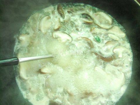羊肉菠菜汤步骤3