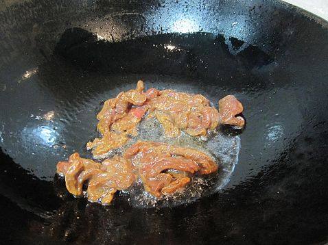 黑豆芽炒牛肉步骤3