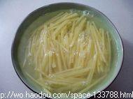 XO酱焖土豆丝步骤3