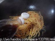 XO酱焖土豆丝步骤11