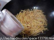 XO酱焖土豆丝步骤9