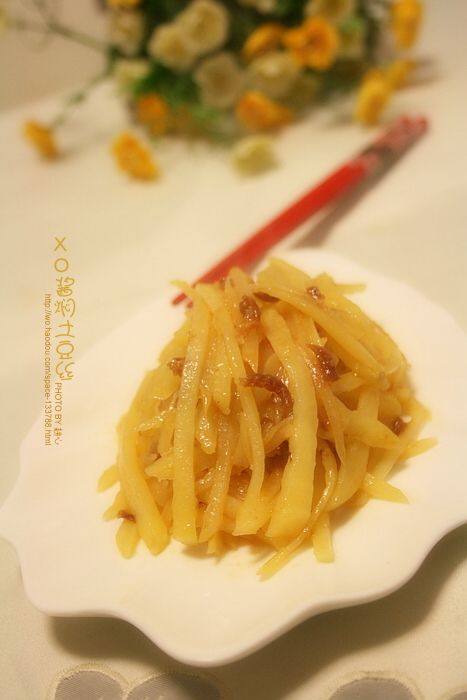 XO酱焖土豆丝步骤14