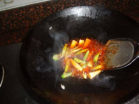 甜辣土豆排骨步骤6