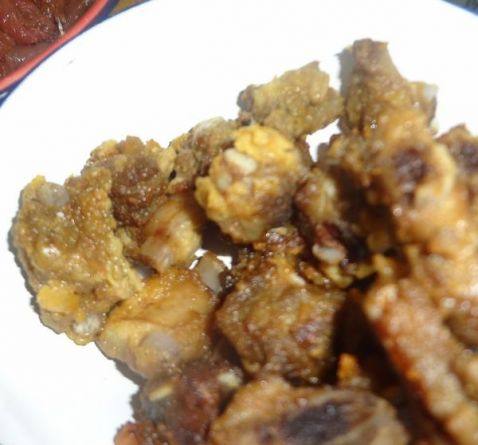甜辣土豆排骨步骤7