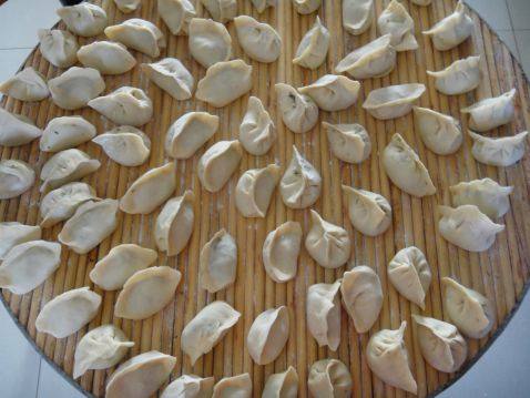 茴香馅水饺步骤5