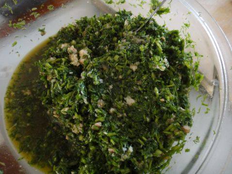茴香馅水饺步骤3