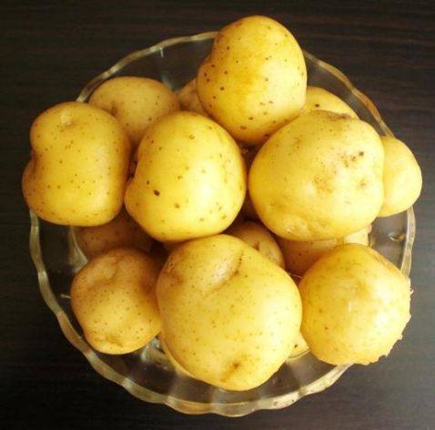 芝香土豆虾步骤1