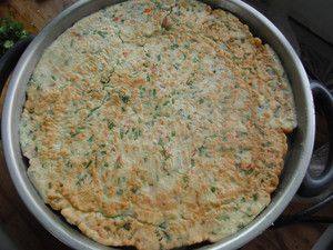 火腿鸡蛋蔬菜饼步骤5