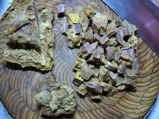 花生栗子牛肉煲步骤2