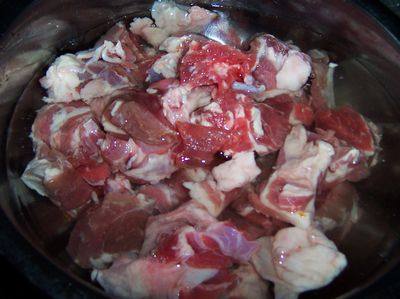 红烧羊肉萝卜步骤2