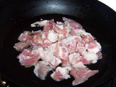 红烧羊肉萝卜步骤3