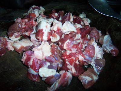 红烧羊肉萝卜步骤1