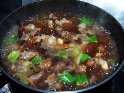 红烧羊肉萝卜步骤10