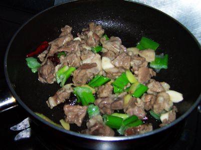 红烧羊肉萝卜步骤8