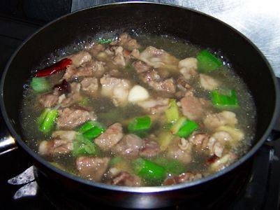 红烧羊肉萝卜步骤9