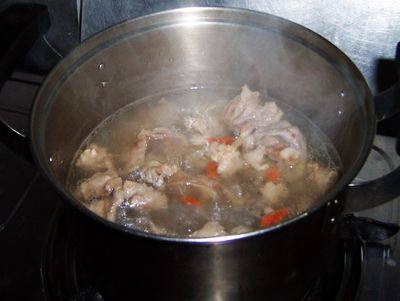 羊肉萝卜枸杞煲步骤8