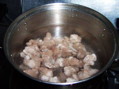 羊肉萝卜枸杞煲步骤5