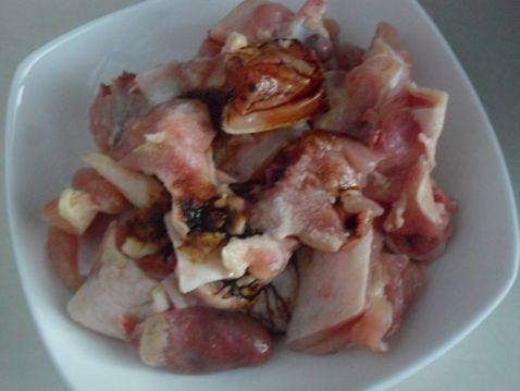 土豆烧鸡块步骤2