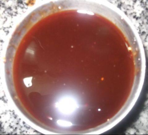 叉烧酱粟子土豆焖鸡步骤6