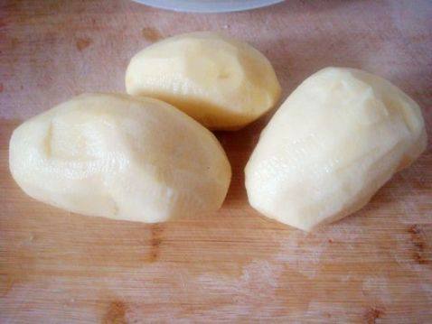 土豆粥步骤2