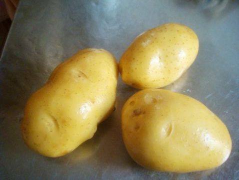土豆粥步骤1