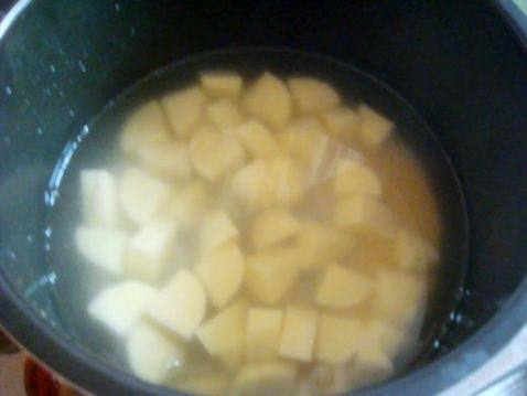 土豆粥步骤7