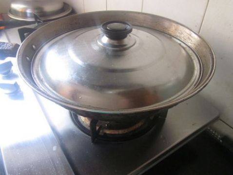 西兰花炒土豆胡萝卜块步骤8