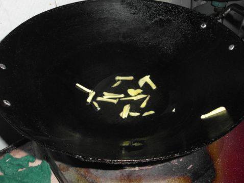 蘑菇胡萝卜牛肉步骤4