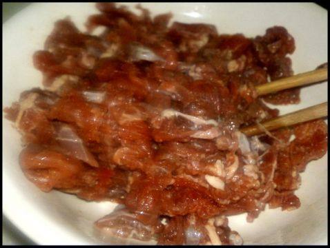 爆炒牛肉步骤1