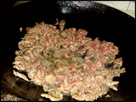 爆炒牛肉步骤3