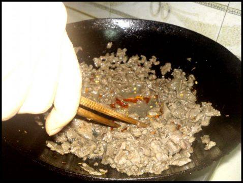 爆炒牛肉步骤4