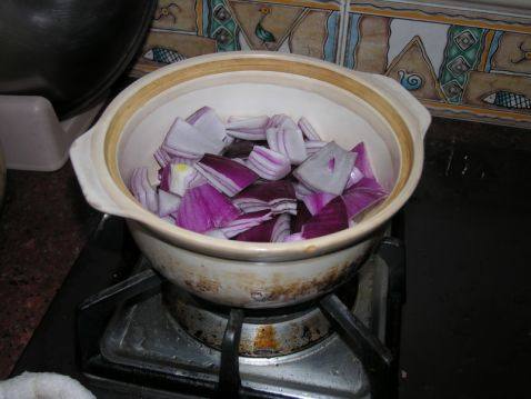 火焰羊肉煲步骤4