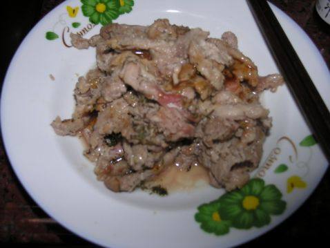 火焰羊肉煲步骤3