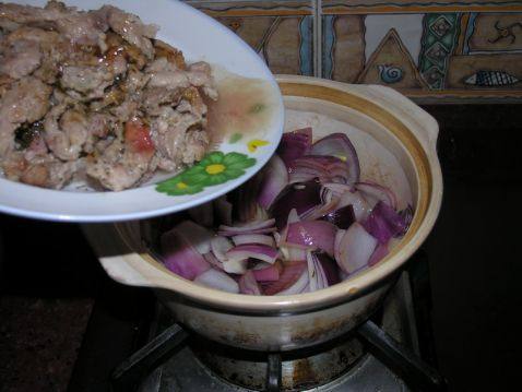 火焰羊肉煲步骤5