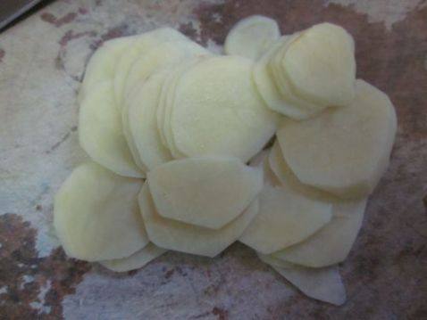 糖醋土豆片步骤2