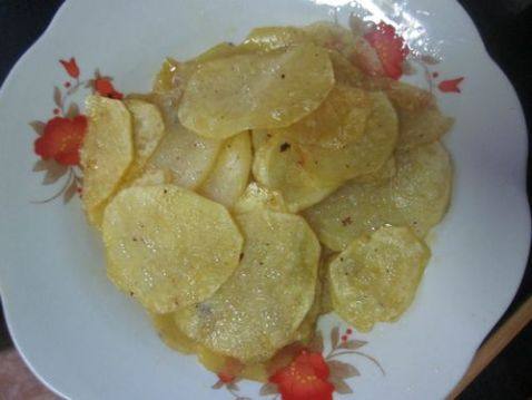 糖醋土豆片步骤4