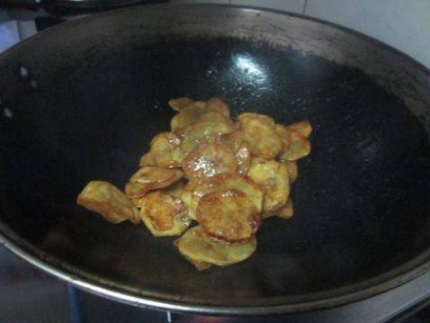 糖醋土豆片步骤9