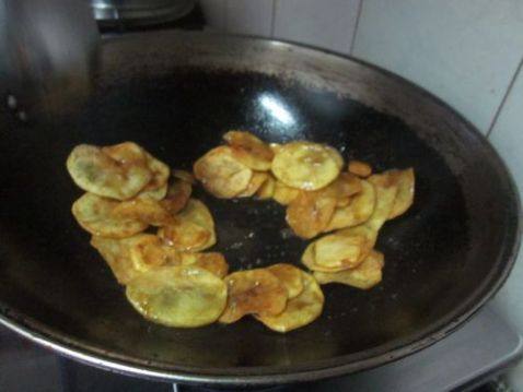 糖醋土豆片步骤8