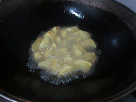 土豆挂浆步骤6