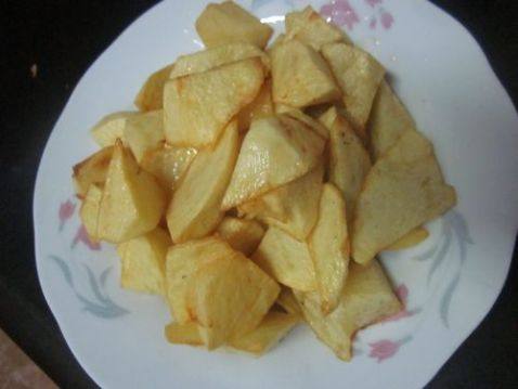 土豆挂浆步骤7