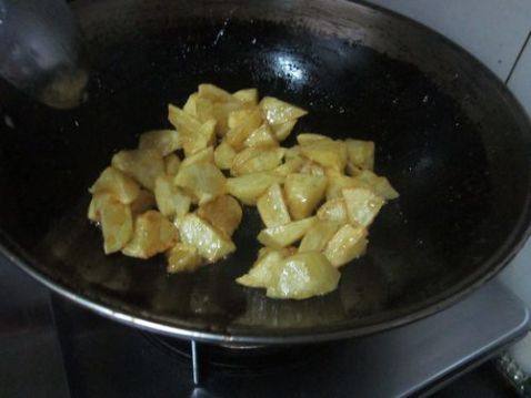 土豆挂浆步骤15