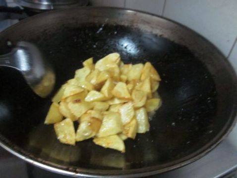 土豆挂浆步骤14
