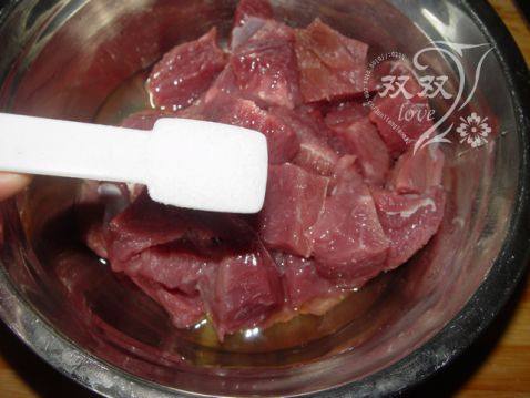 芝麻牛肉步骤3