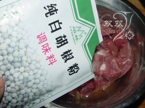 芝麻牛肉步骤4