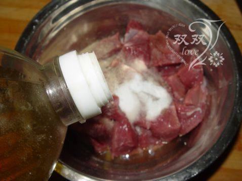芝麻牛肉步骤6