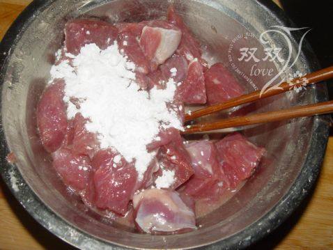 芝麻牛肉步骤7